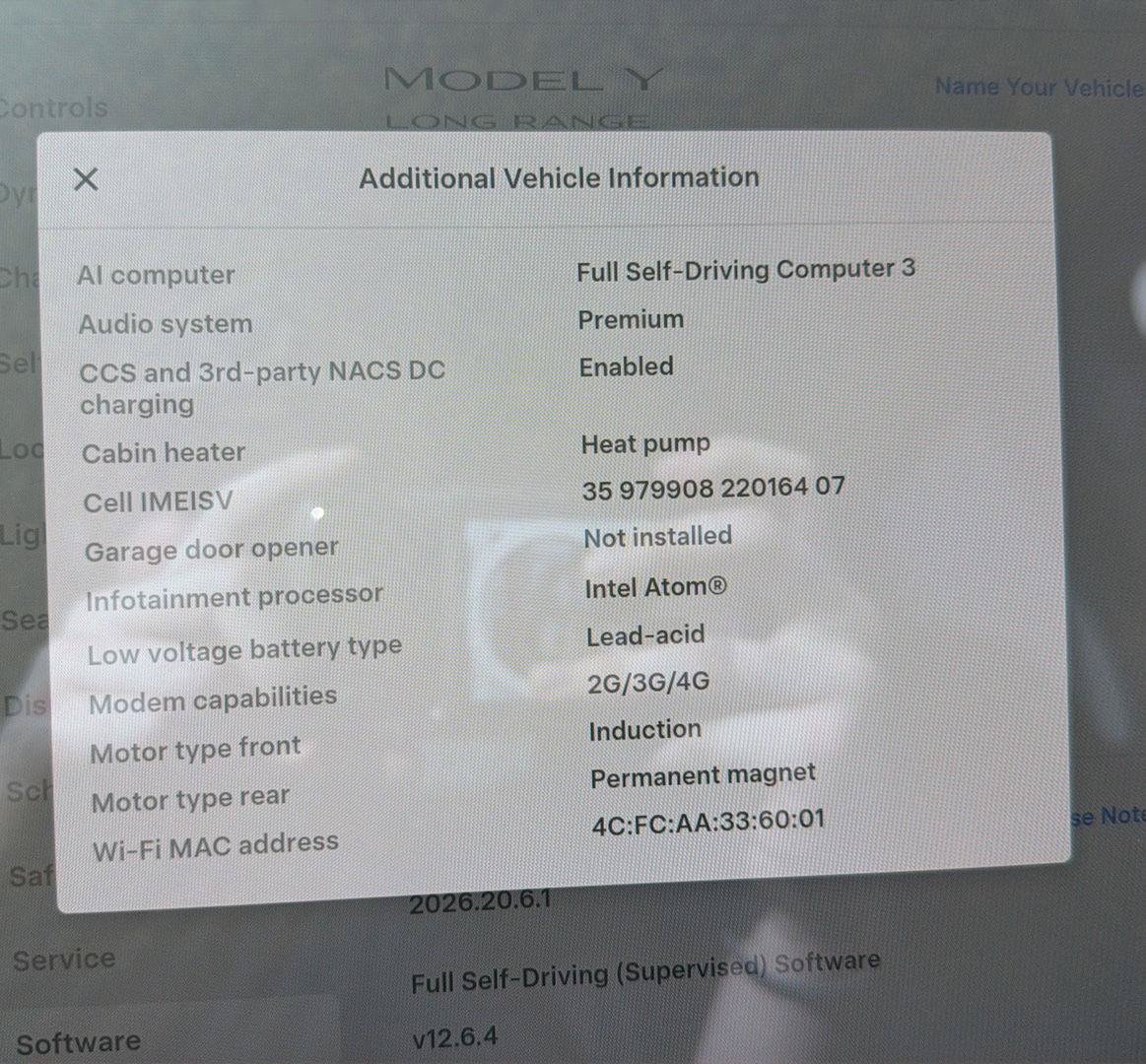 Used 2021 Tesla Model Y Long Range AWD/4WD image 11