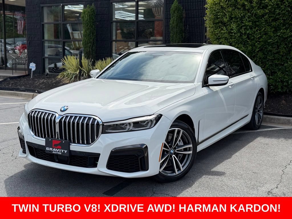 Used 2021 BMW 750i xDrive w/ M Sport Package