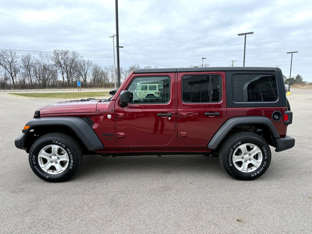 Used 2021 Jeep Wrangler Unlimited Sport image 6