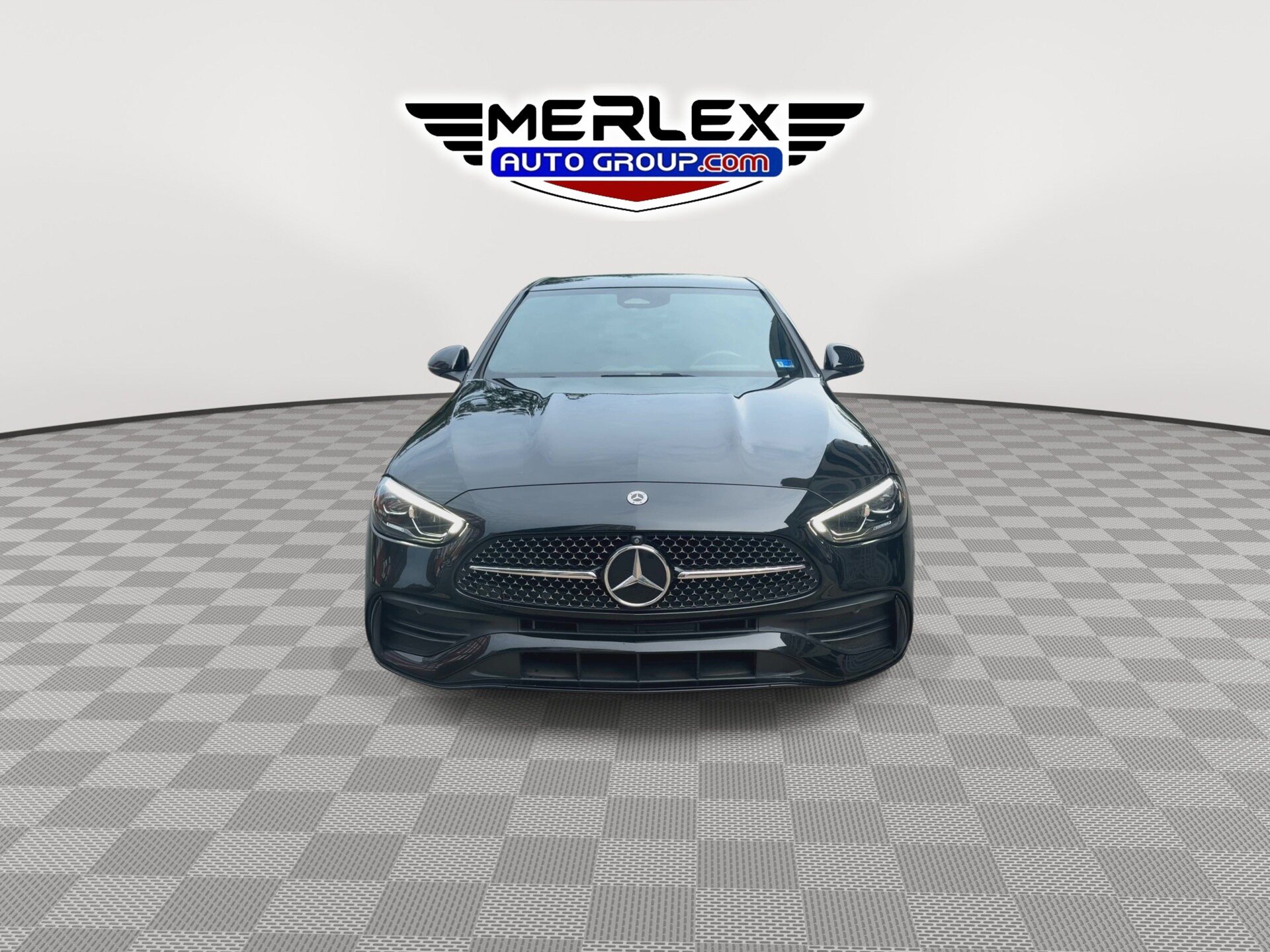 Used 2023 Mercedes-Benz C 300 4MATIC Sedan w/ AMG Line w/ Night Package image 3