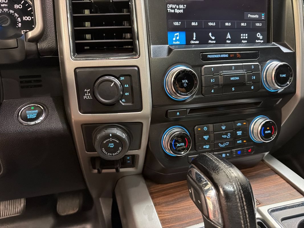 Used 2017 Ford F150 Lariat w/ Equipment Group 502A Luxury AWD/4WD image 18