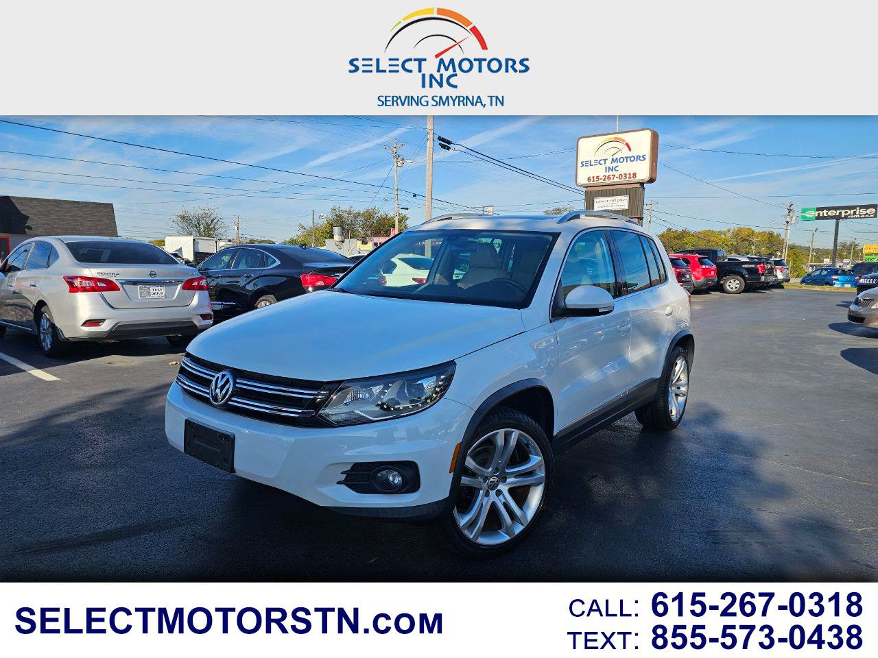 Used 2013 Volkswagen Tiguan SEL