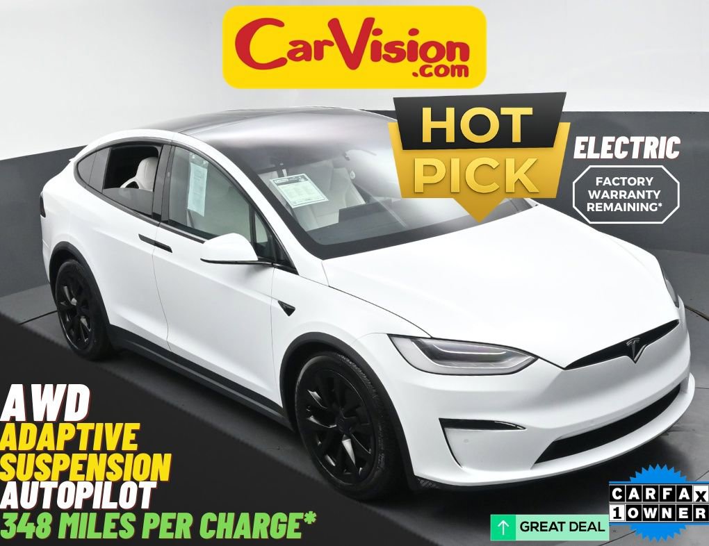 Used 2023 Tesla Model X AWD/4WD image 1