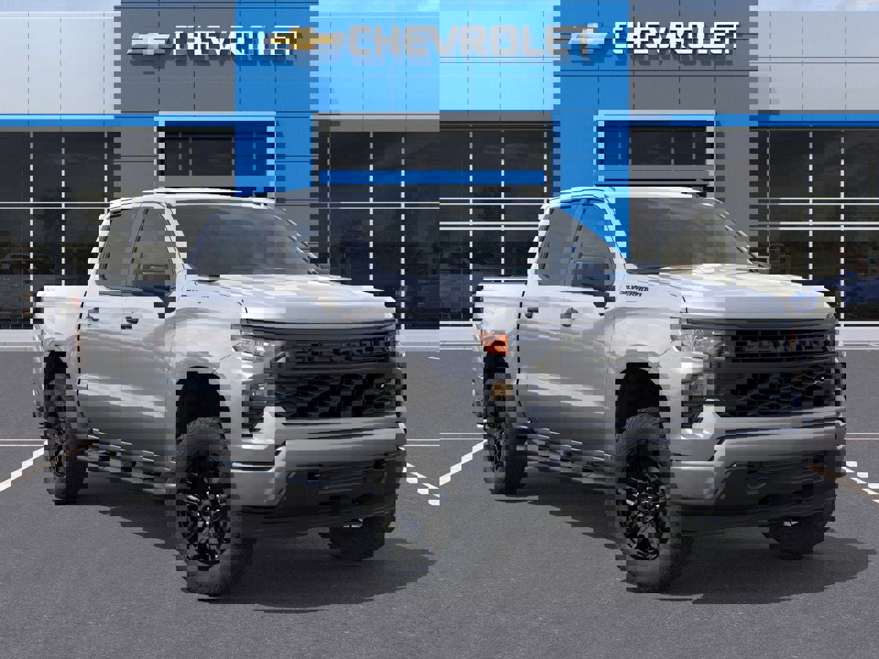 New 2025 Chevrolet Silverado 1500 Custom w/ Turbomax Blackout Package image 40