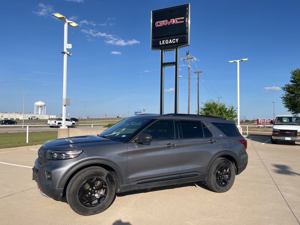 Used 2021 Ford Explorer Timberline