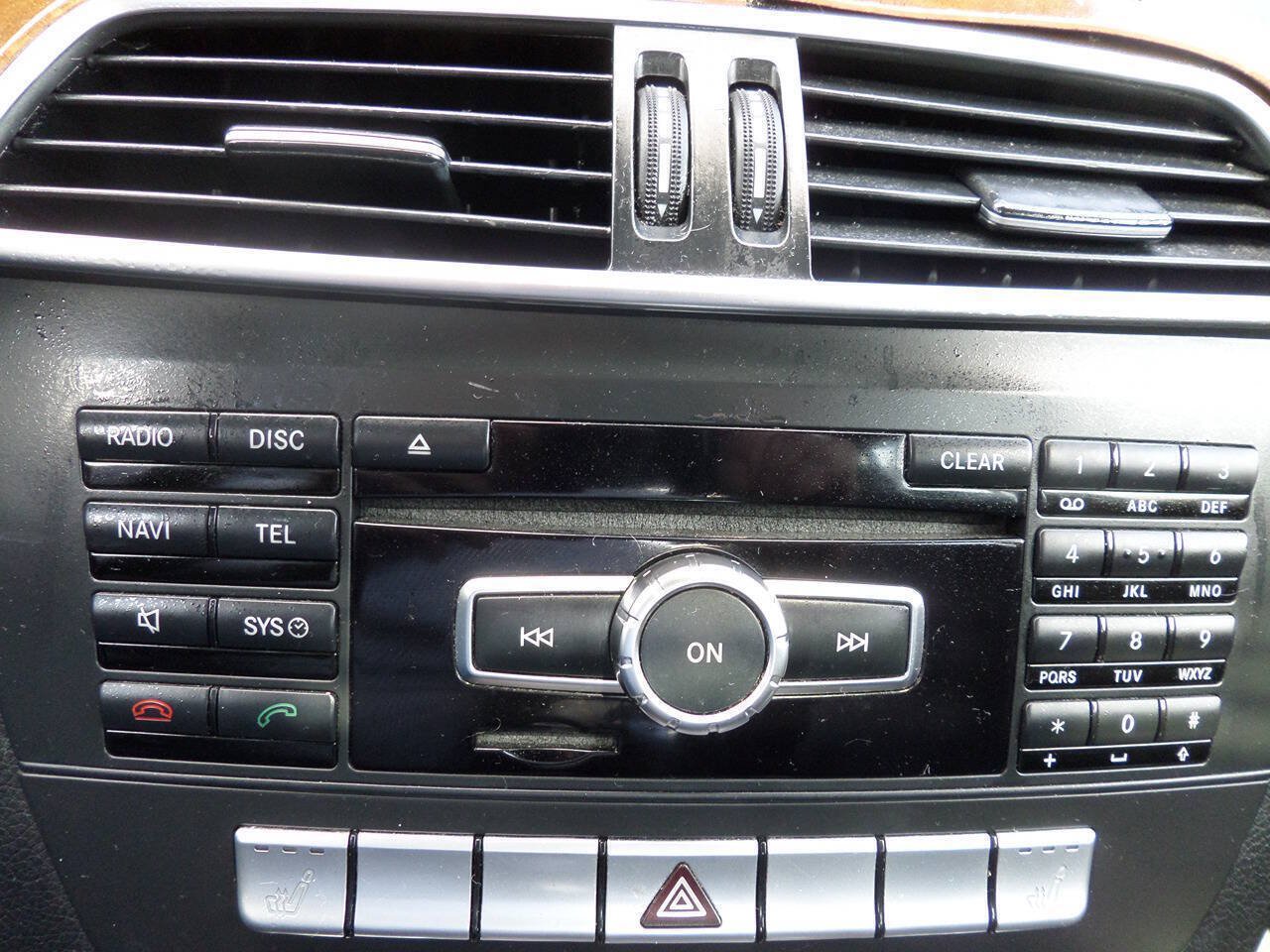 Used 2012 Mercedes-Benz C 250 Sedan image 37