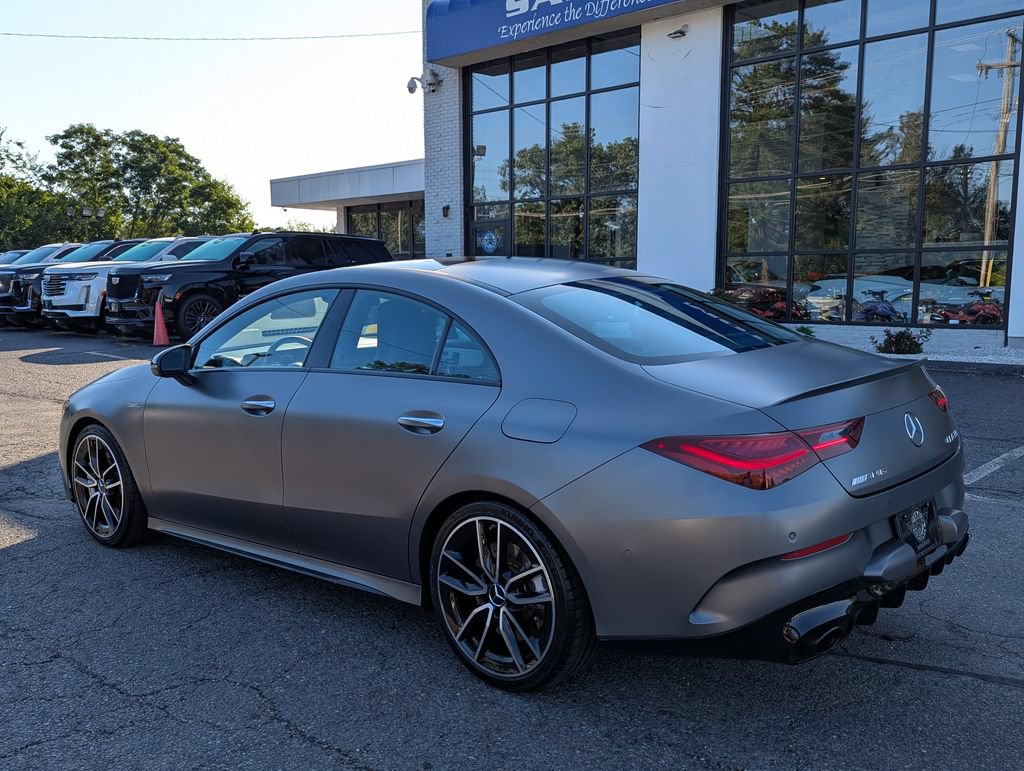 Used 2024 Mercedes-Benz CLA 35 AMG 4MATIC image 10
