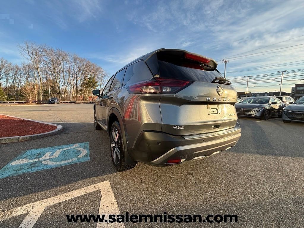 Certified 2023 Nissan Rogue SL w/ SL Premium Package AWD/4WD image 16