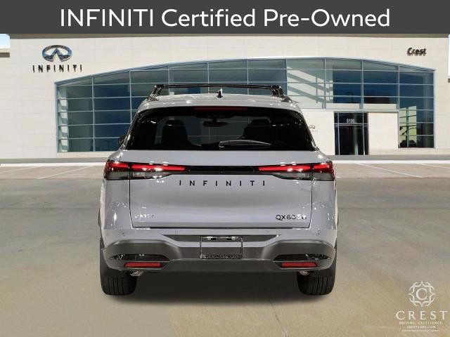 Certified 2026 INFINITI QX60 Sport w/ Dark Cargo Package image 4