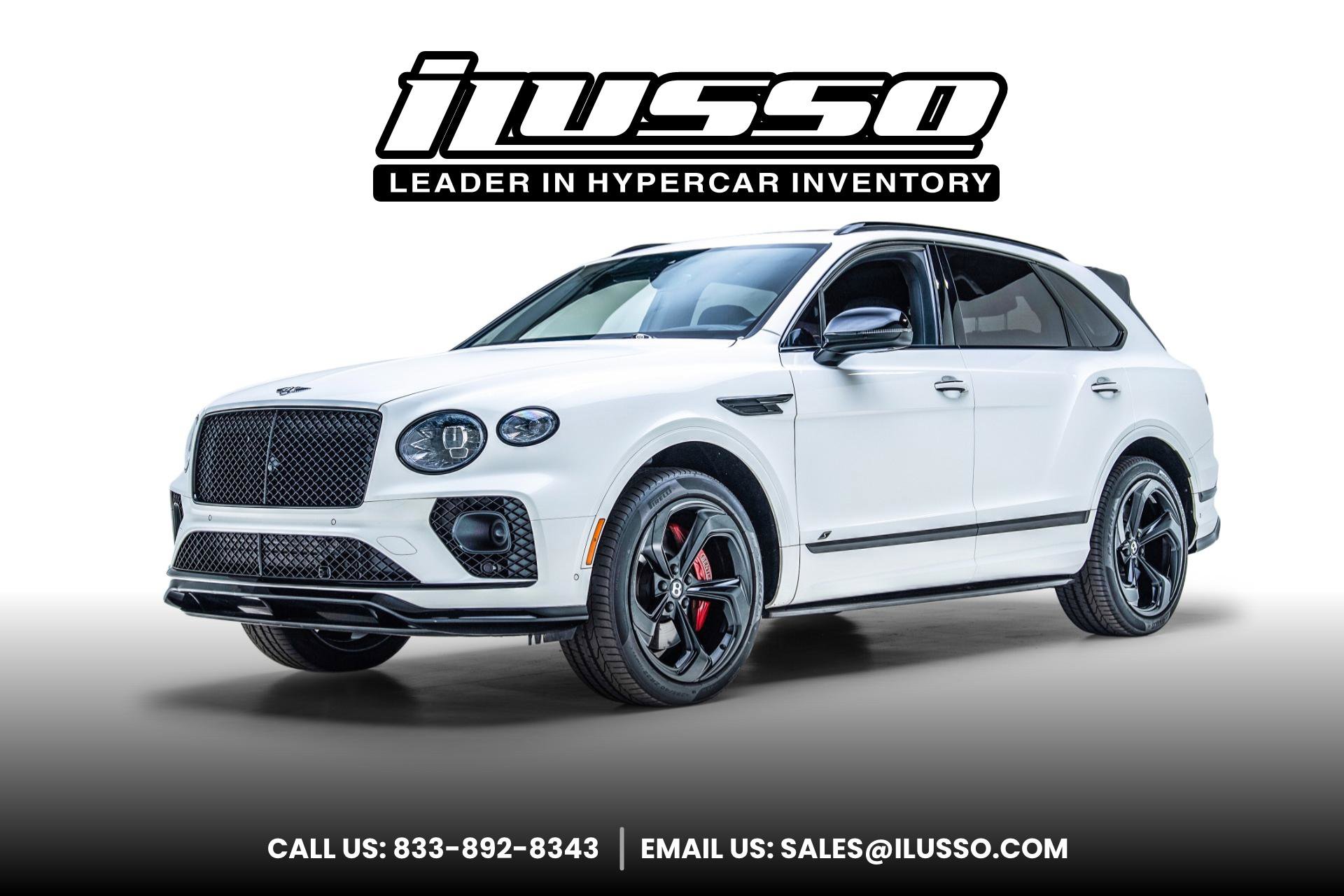 Used 2022 Bentley Bentayga