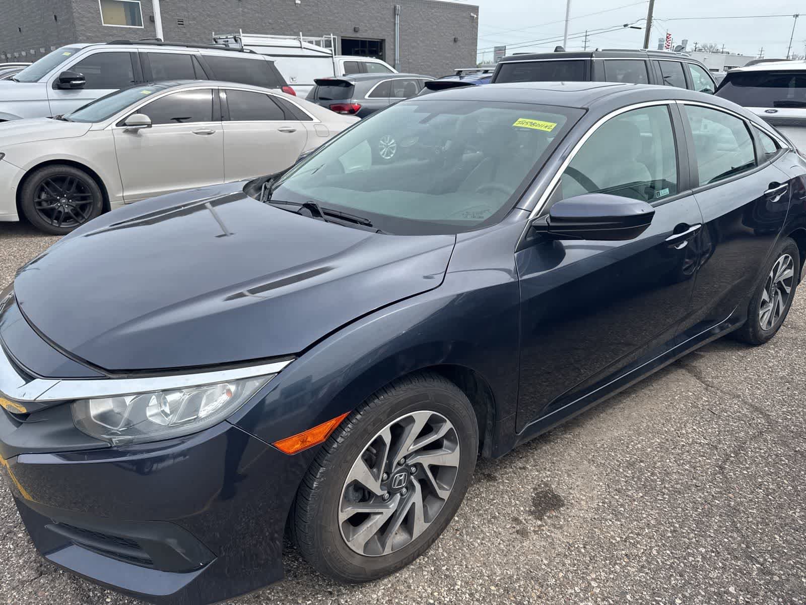 Used 2018 Honda Civic EX image 17
