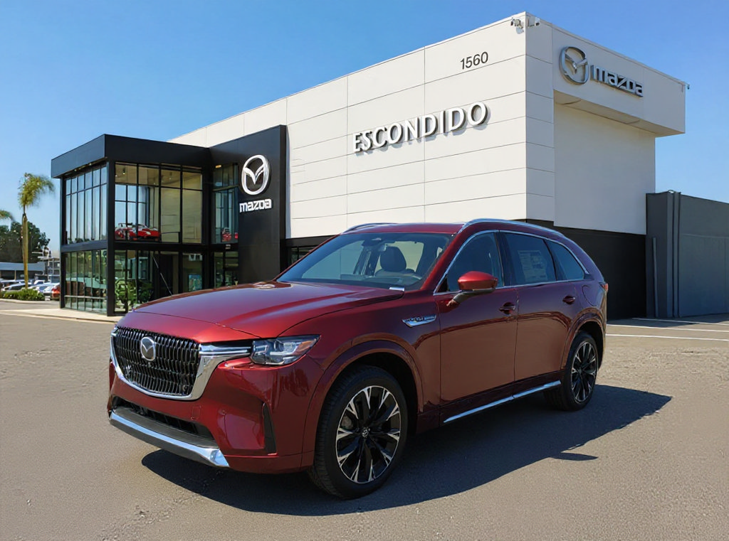 New 2026 MAZDA CX-90 3.3 Turbo S w/ Premium Plus AWD/4WD image 1
