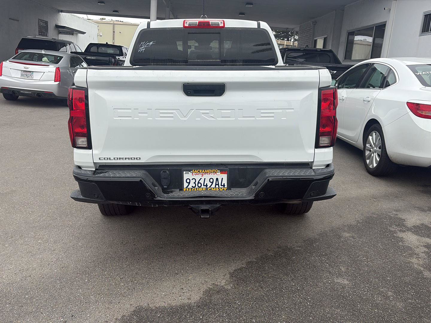 Used 2024 Chevrolet Colorado W/T w/ Safety Package RWD image 4
