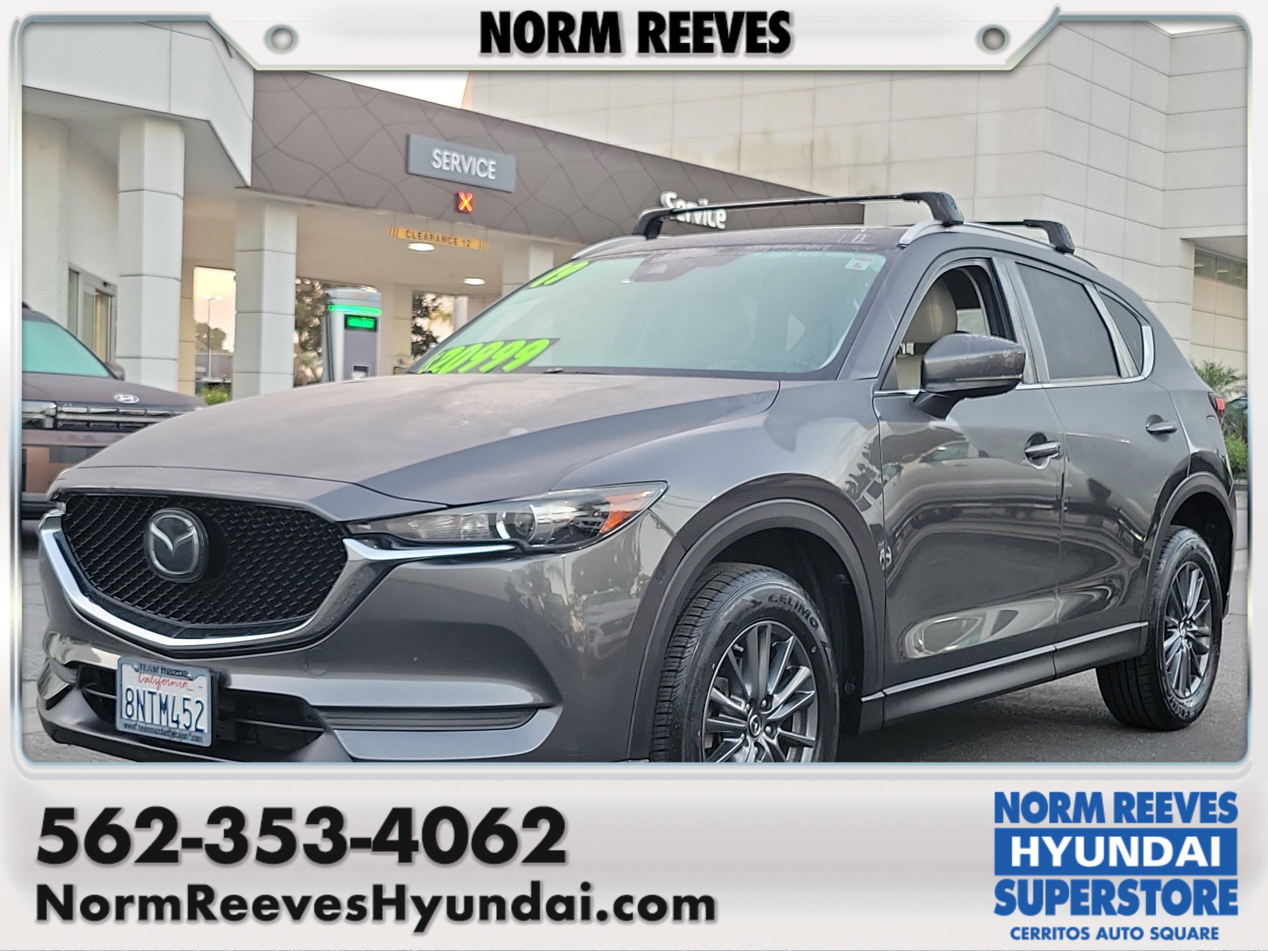Used 2019 MAZDA CX-5 Touring