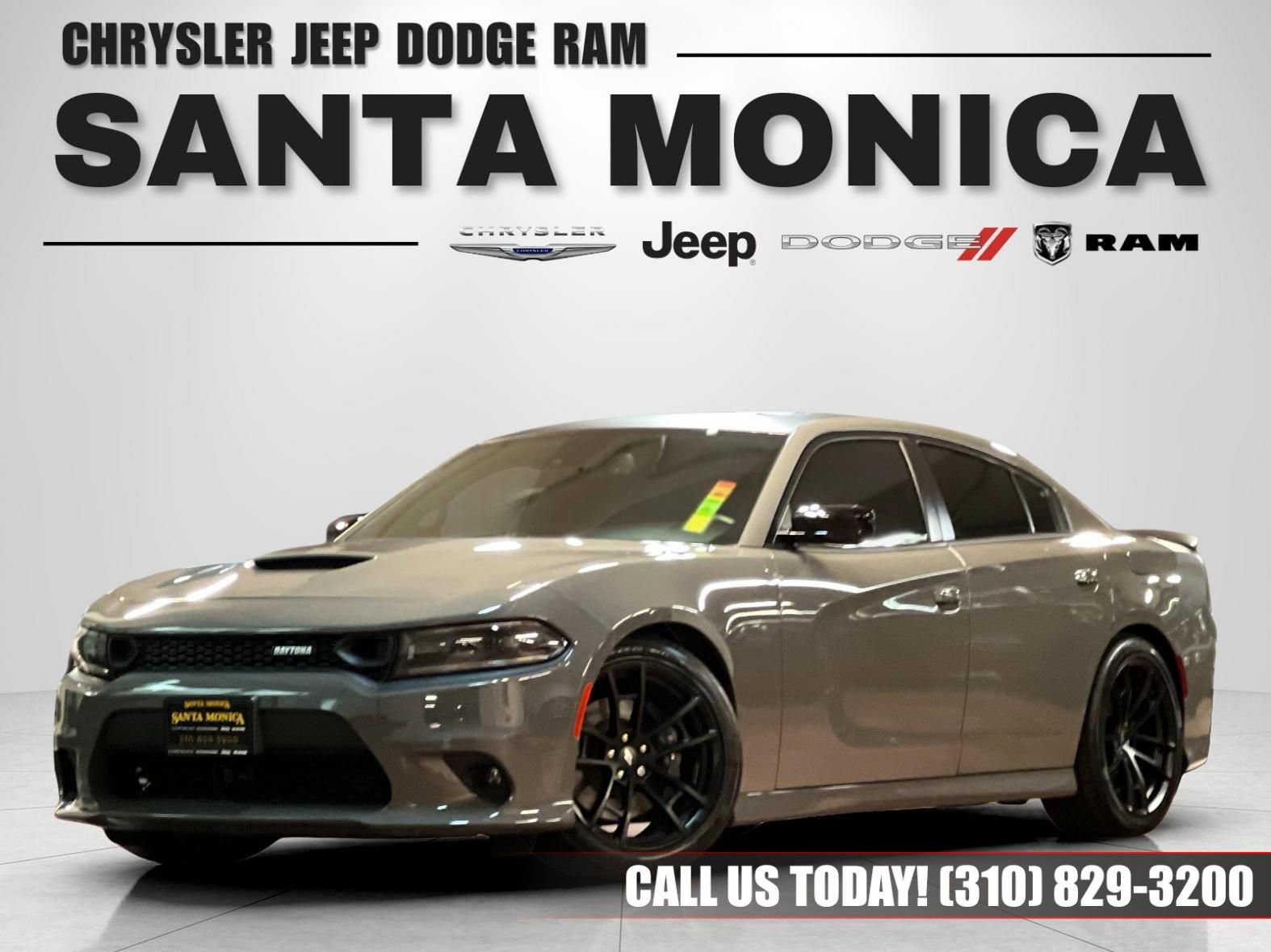 Certified 2023 Dodge Charger Scat Pack w/ Daytona Edition Group image 1