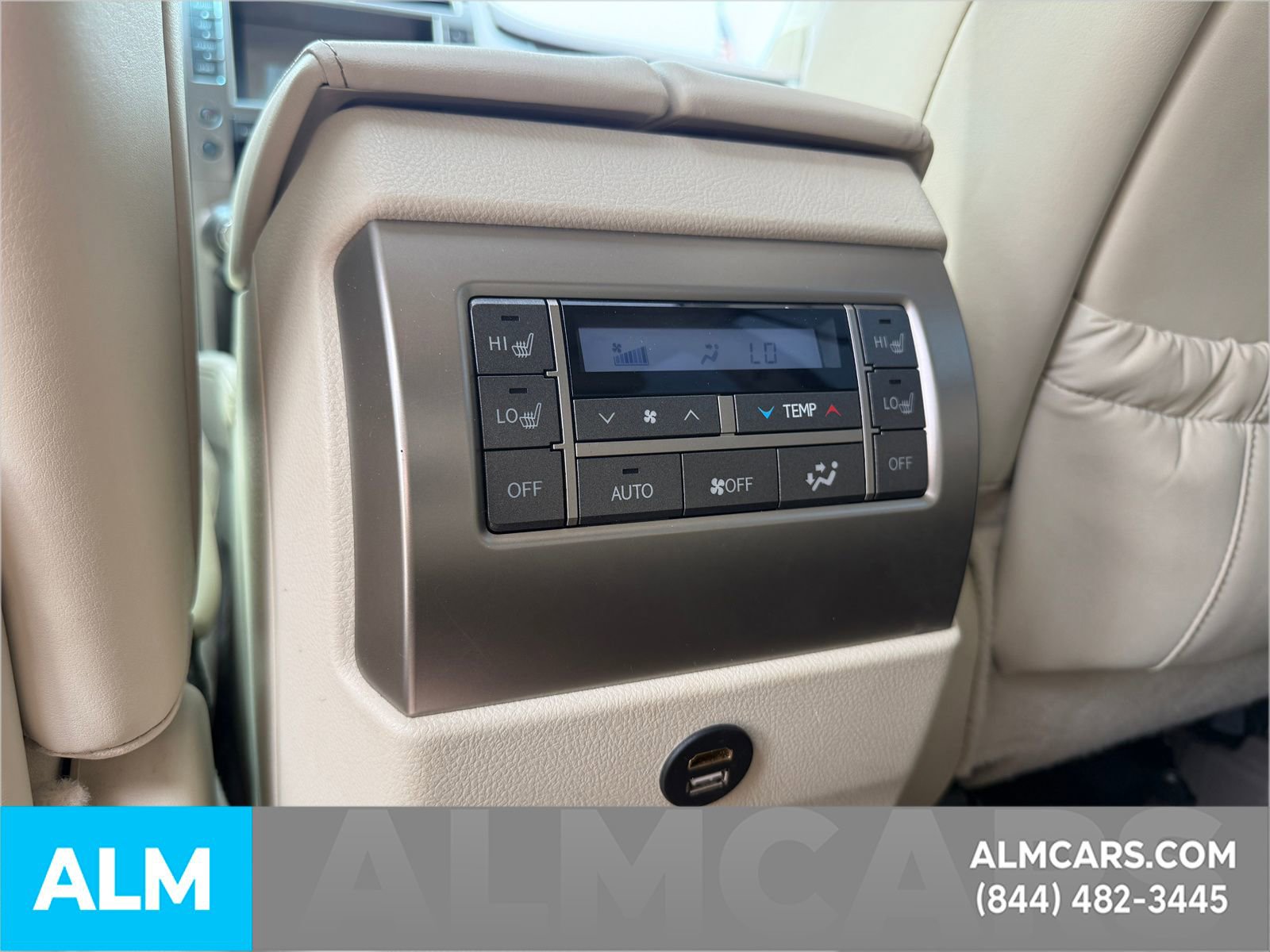 Used 2017 Lexus GX 460 Premium w/ Premium Package AWD/4WD image 12