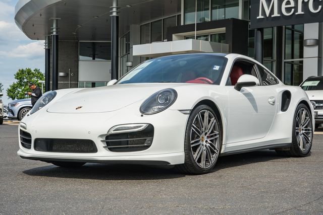 Used 2014 Porsche 911 Turbo AWD/4WD image 3