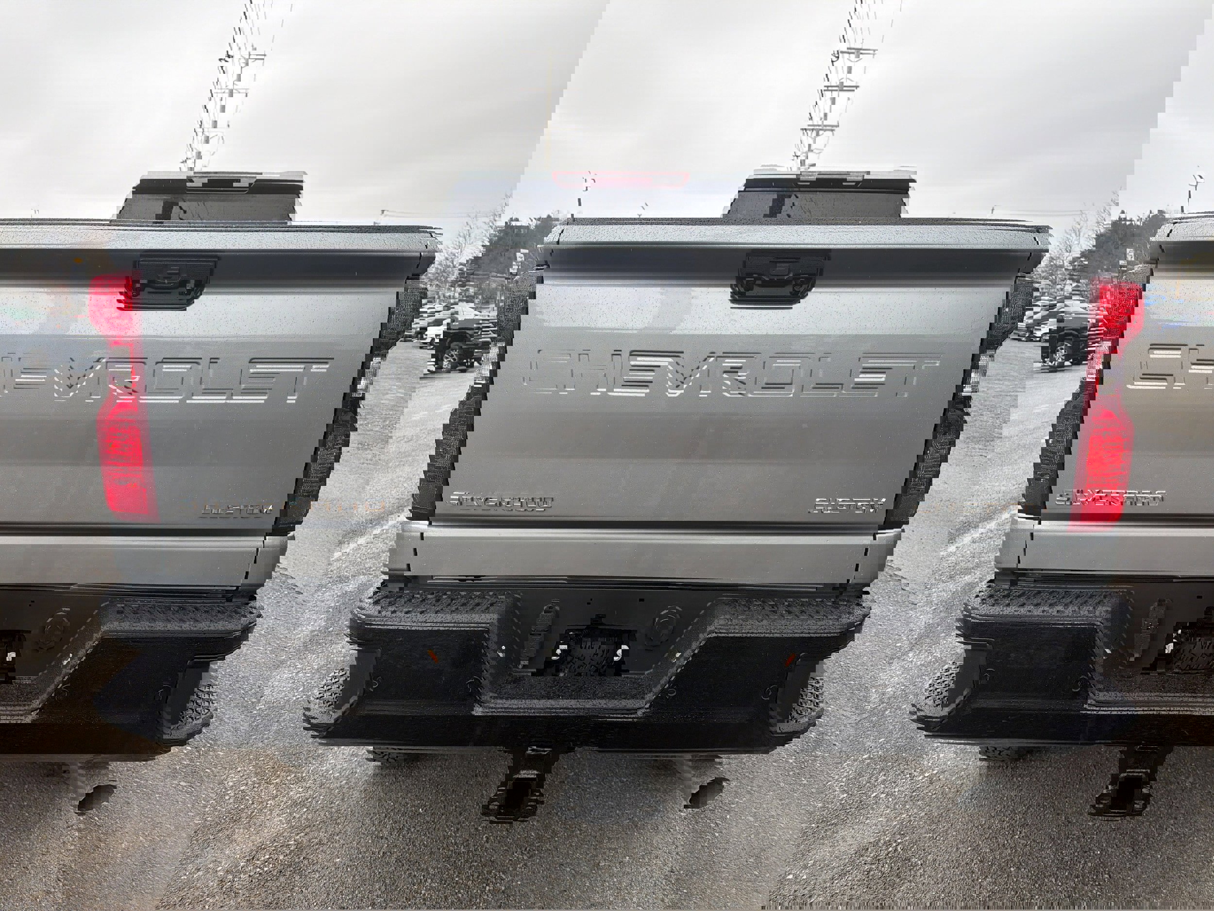 New 2026 Chevrolet Silverado 2500 Custom w/ Custom Value Package image 8