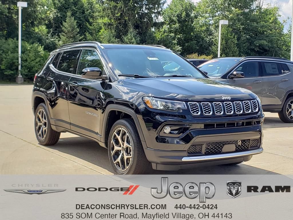 New 2026 Jeep Compass Limited w/ Sun, Sound & Navigation Group AWD/4WD image 1