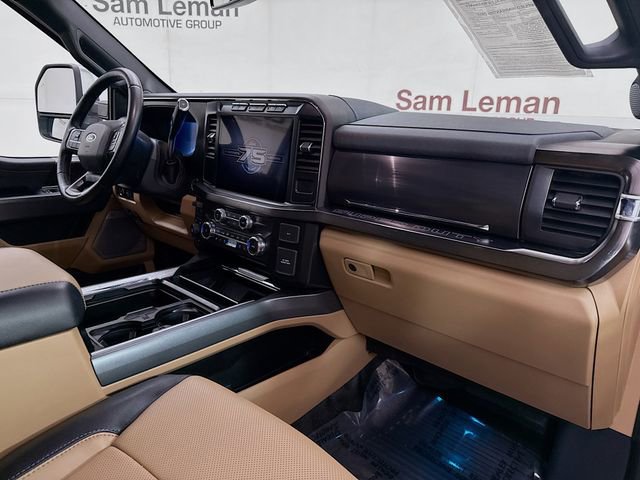 Used 2023 Ford F350 Lariat w/ Chrome Package image 30