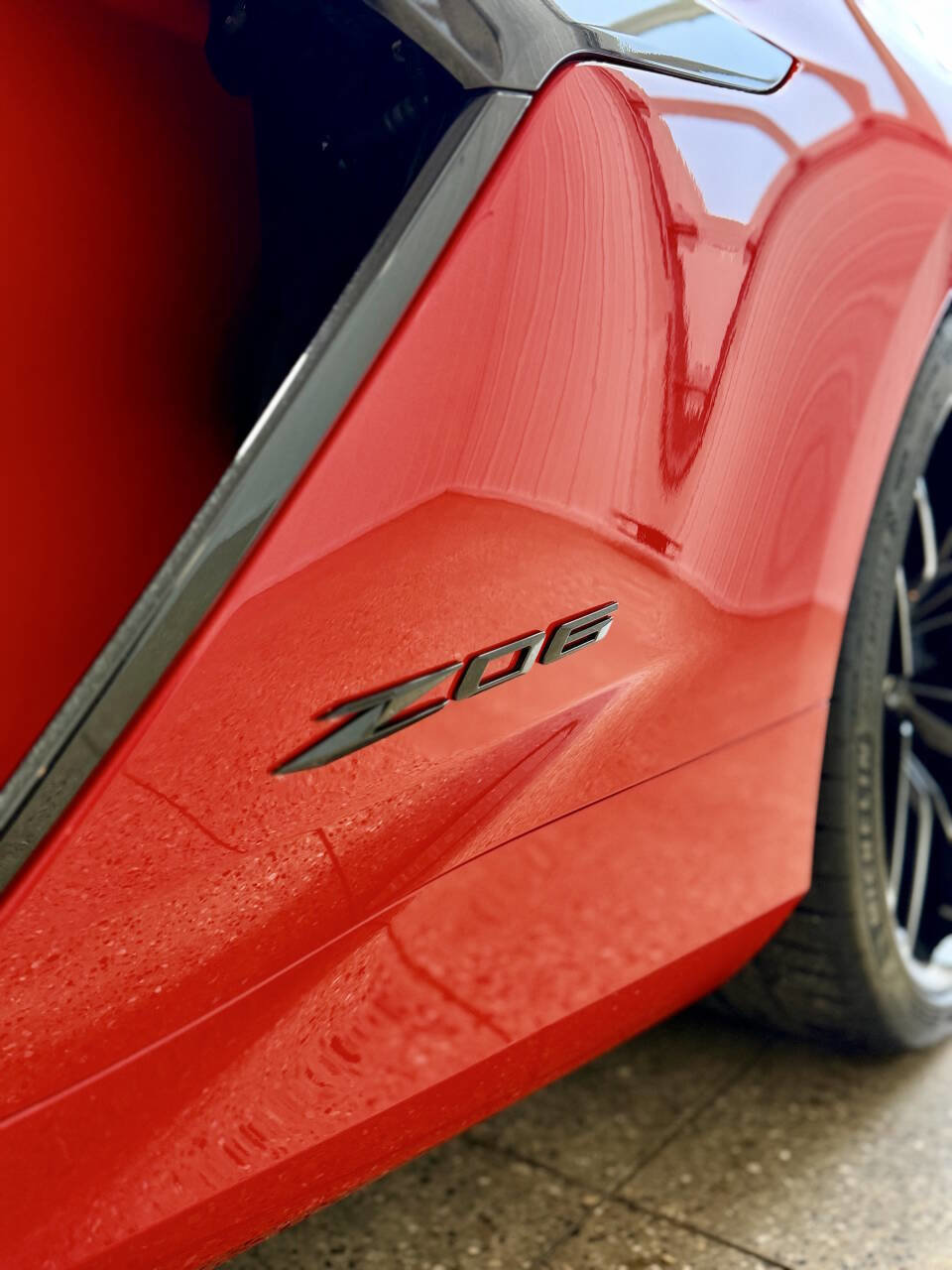 Used 2025 Chevrolet Corvette Z06 w/ Stealth Interior Trim Package image 14