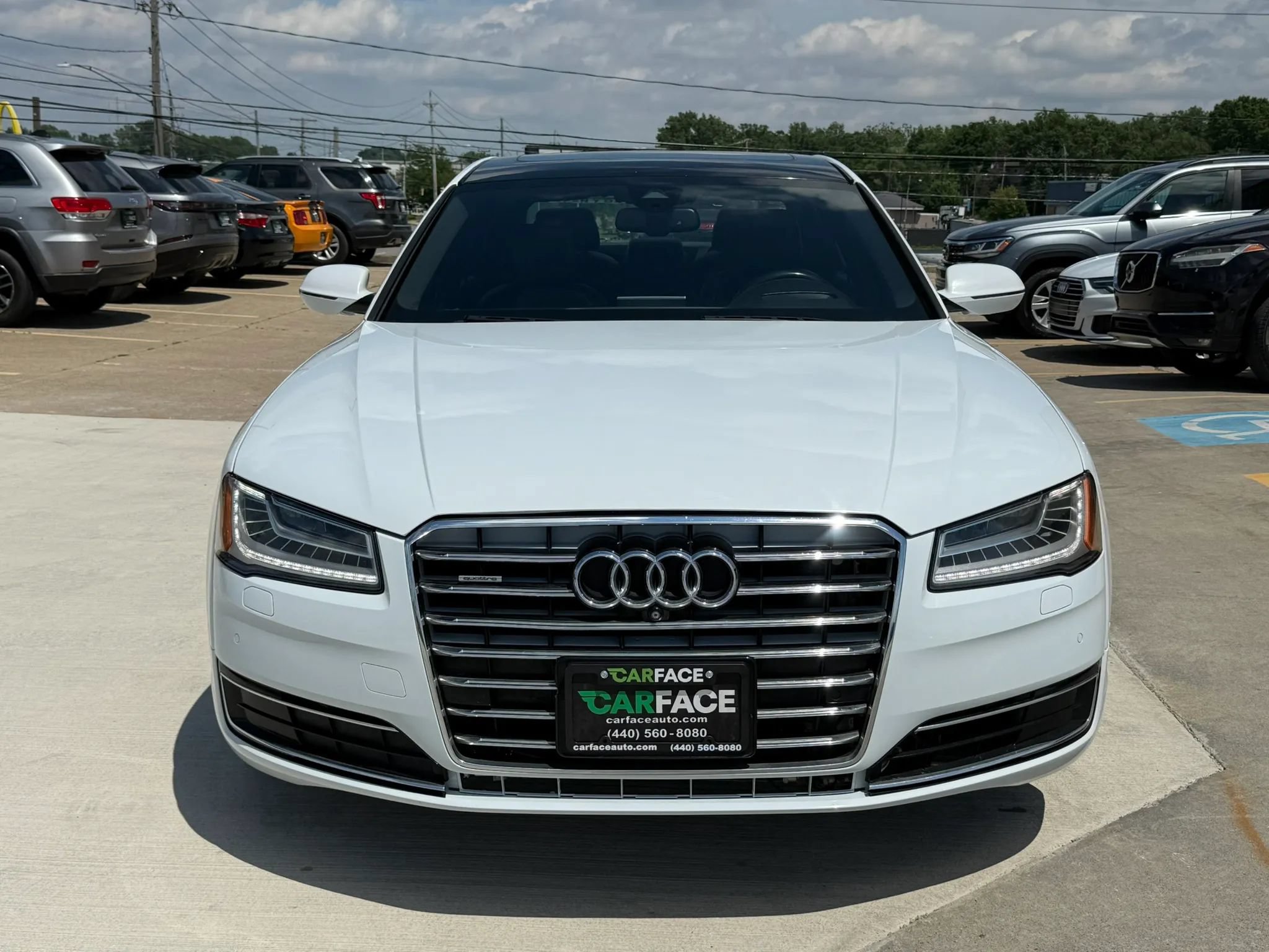 Used 2016 Audi A8 L 3.0T w/ Executive Package AWD/4WD image 2