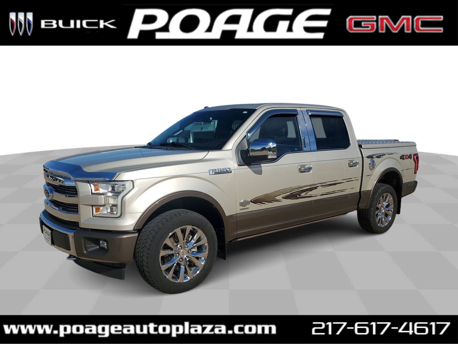 Used 2017 Ford F150 King Ranch w/ Equipment Group 601A Luxury