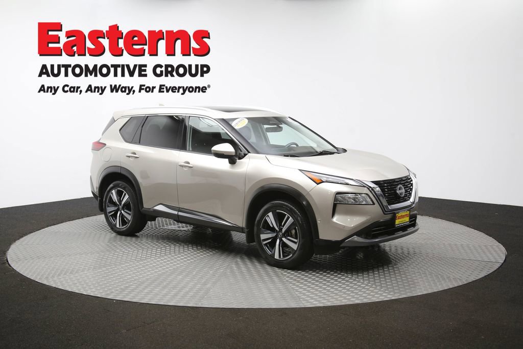 Used 2022 Nissan Rogue SL w/ SL Premium Package image 58