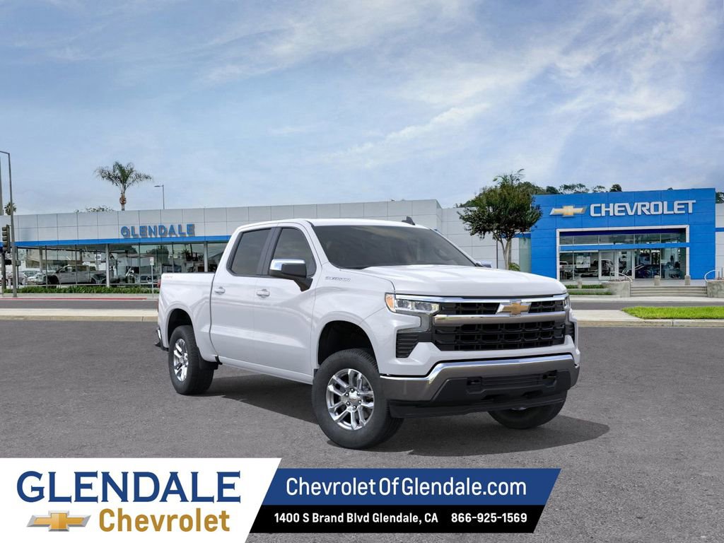 New 2026 Chevrolet Silverado 1500 LT AWD/4WD image 1