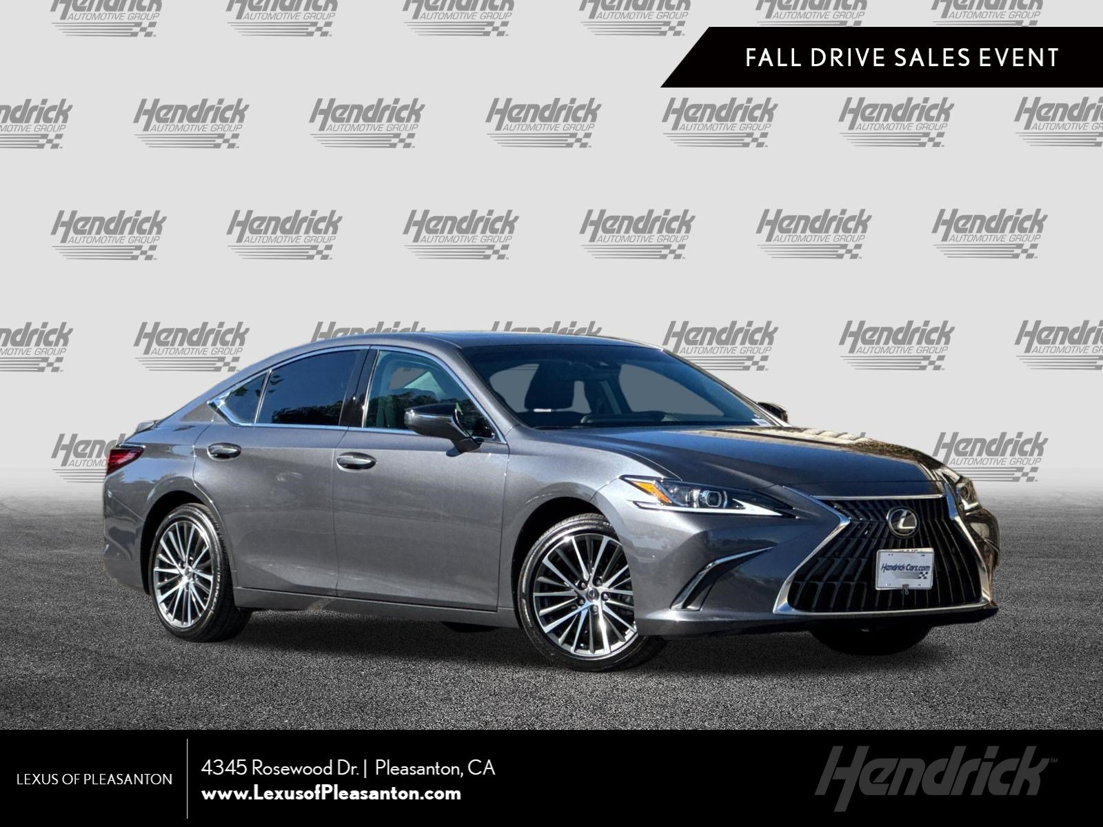 Certified 2025 Lexus ES 300h w/ Premium Package