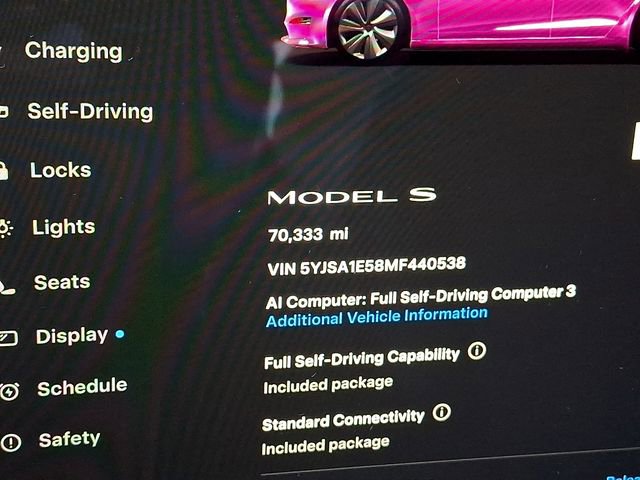 Used 2021 Tesla Model S Long Range AWD/4WD image 25