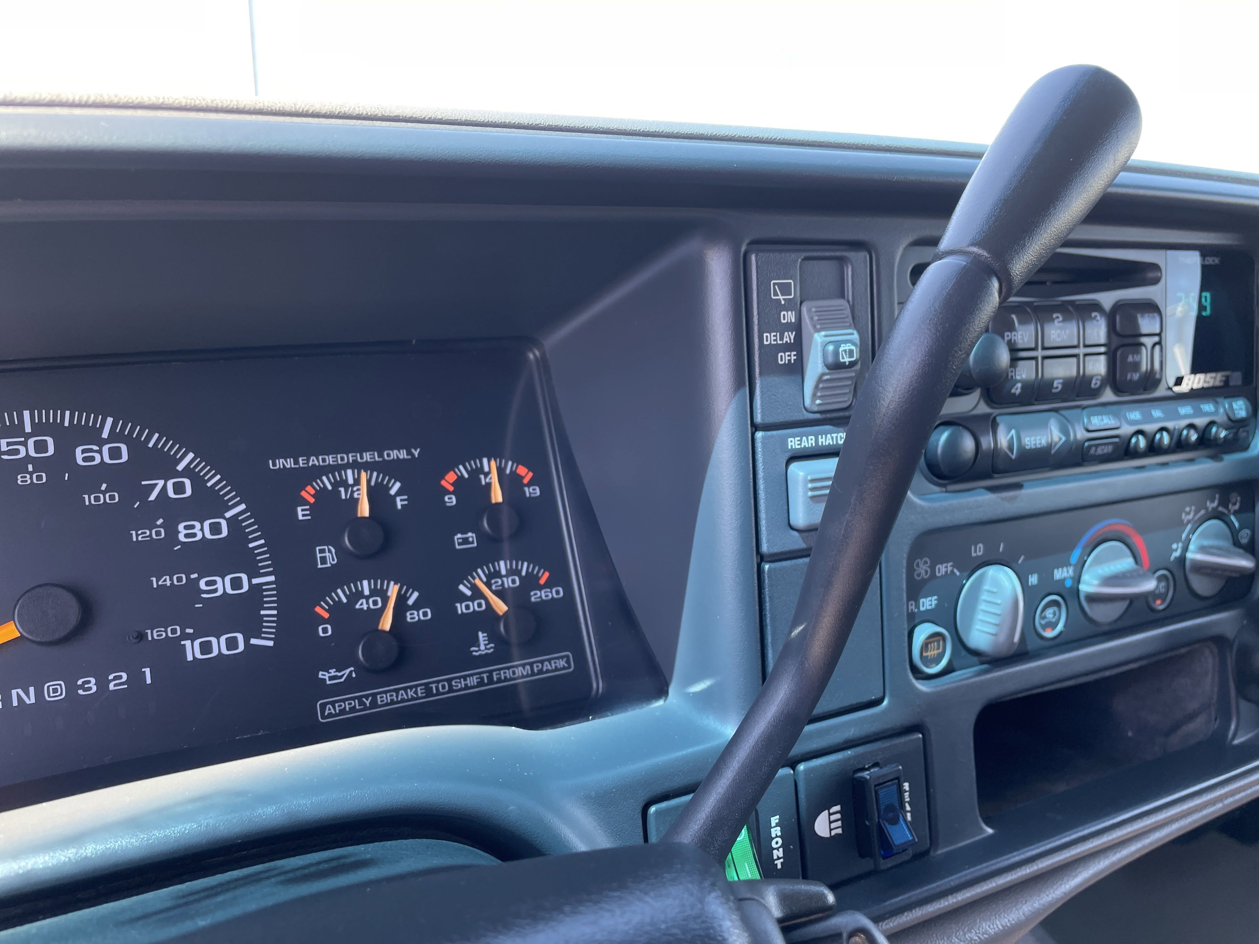 Used 1996 Chevrolet Tahoe 4WD image 13