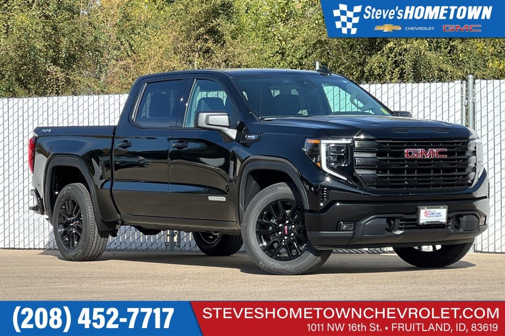 New 2026 GMC Sierra 1500 Elevation