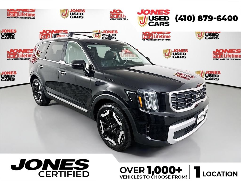 Used 2024 Kia Telluride S w/ S Sunroof Package AWD/4WD image 1