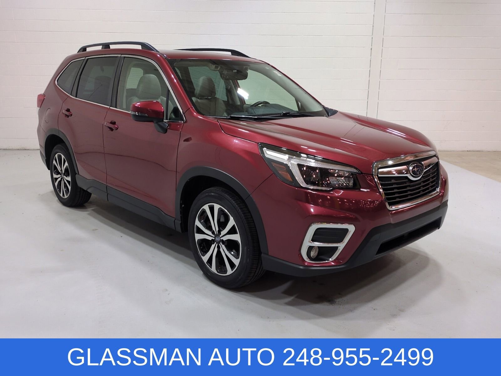 Used 2021 Subaru Forester Limited AWD/4WD image 1