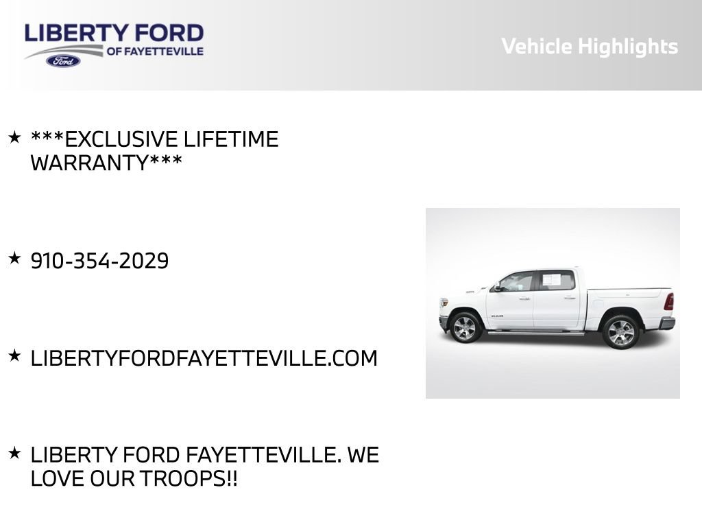 Used 2023 RAM 1500 Laramie AWD/4WD image 5