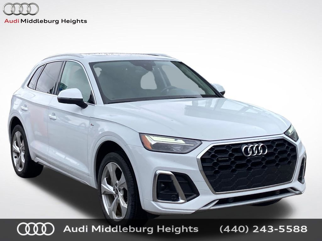 Certified 2022 Audi Q5 2.0T Premium Plus w/ Premium Plus Package