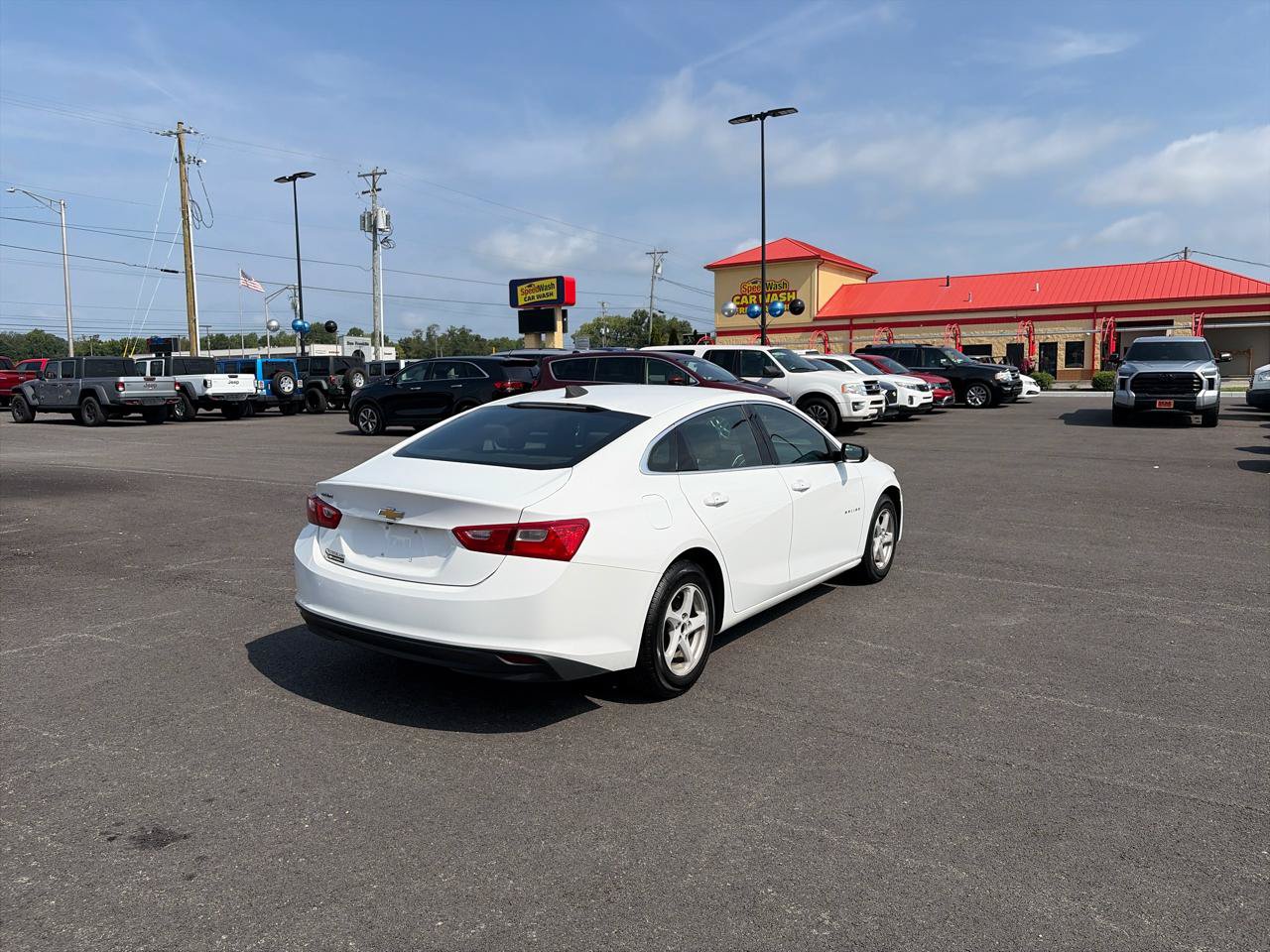 Used 2018 Chevrolet Malibu LS FWD image 3