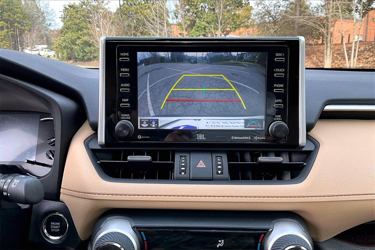 Used 2021 Toyota RAV4 Limited w/ Limited Grade Weather Package image 14