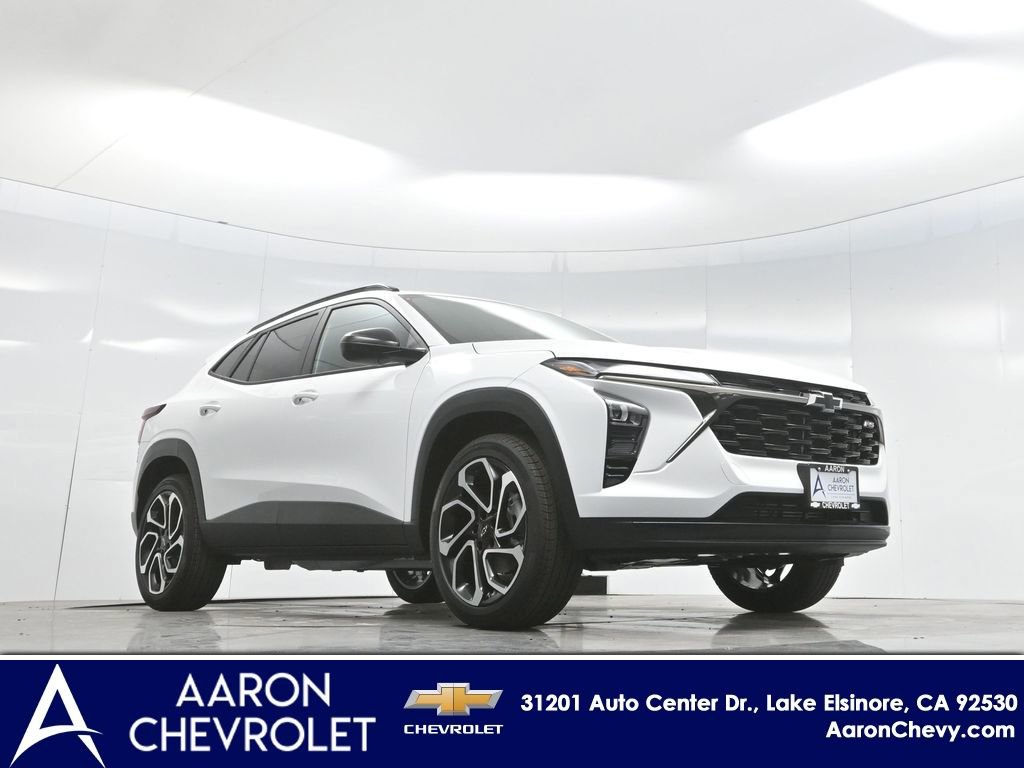 New 2026 Chevrolet Trax RS w/ Sunroof Package FWD image 57