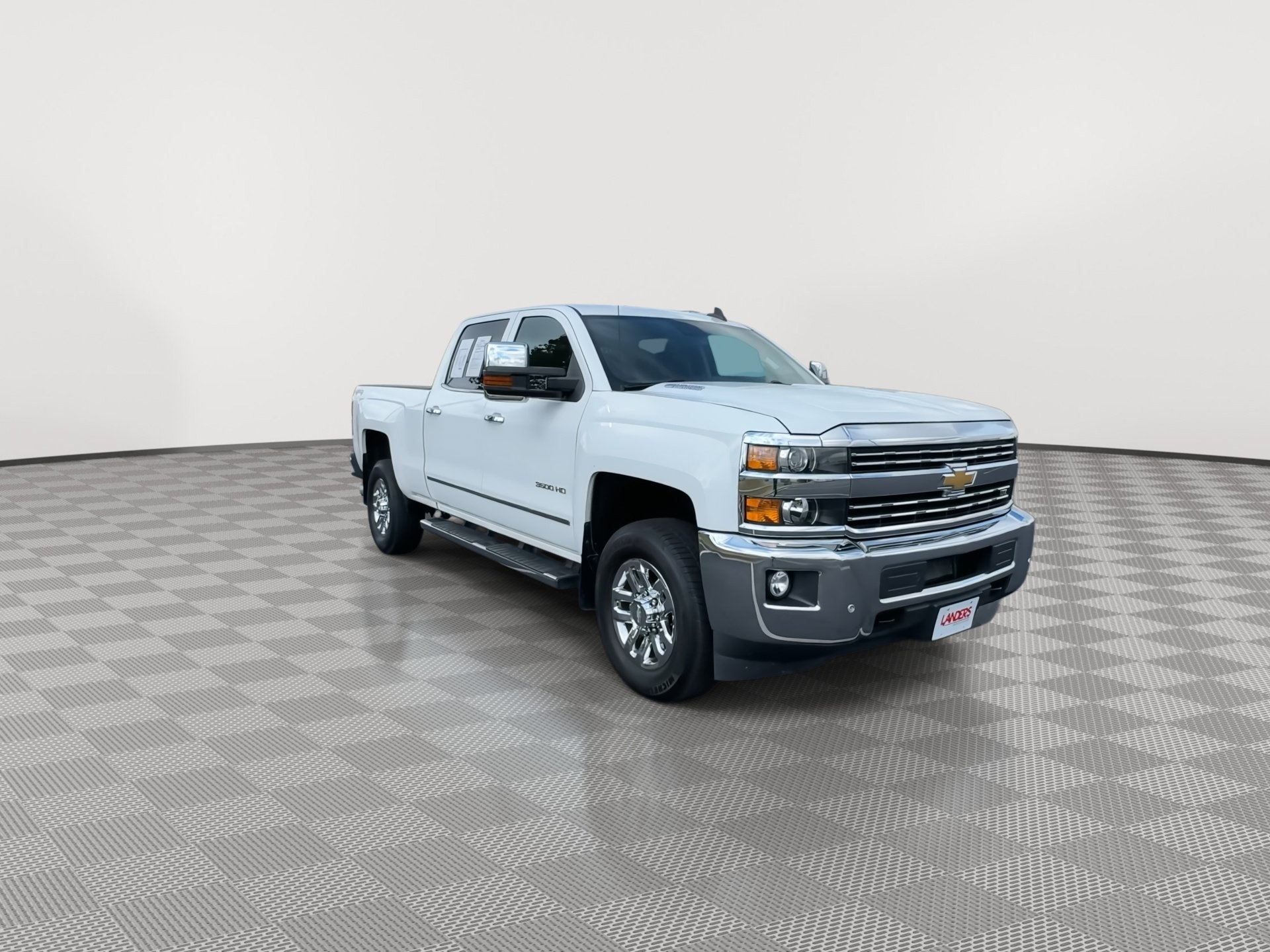 Used 2015 Chevrolet Silverado 3500 LTZ w/ Duramax Plus Package AWD/4WD image 3