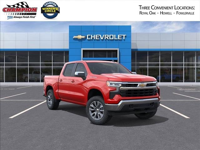 New 2026 Chevrolet Silverado 1500 LT