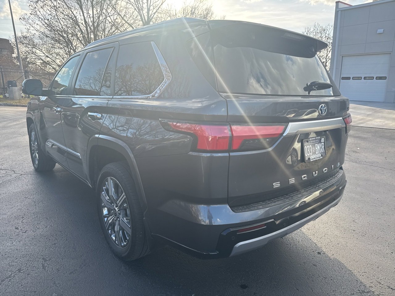 Used 2024 Toyota Sequoia Capstone image 5