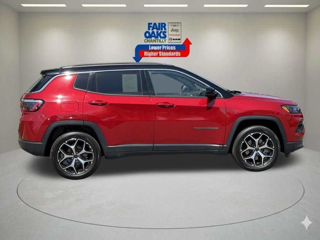 Certified 2025 Jeep Compass Limited AWD/4WD image 7