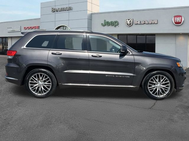 Used 2017 Jeep Grand Cherokee Summit AWD/4WD image 8