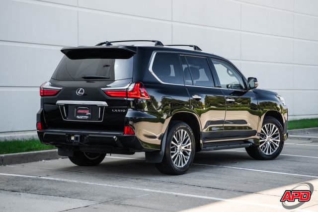 Used 2018 Lexus LX 570 4WD image 50