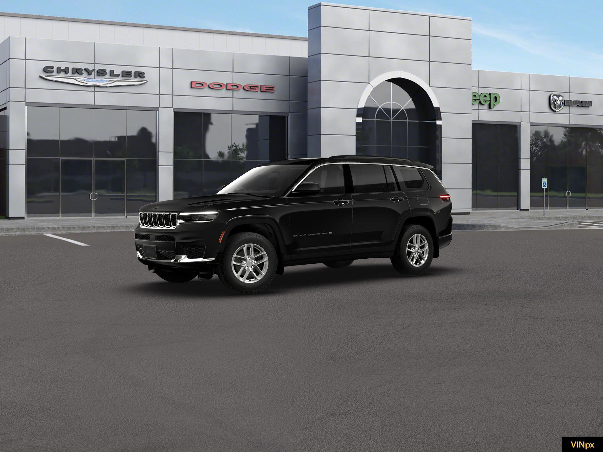 New 2026 Jeep Grand Cherokee L 4WD image 2