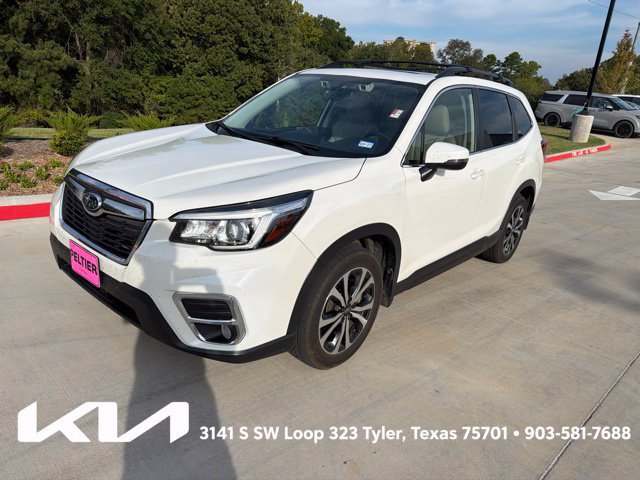 Used 2020 Subaru Forester Limited w/ Popular Package #3 AWD/4WD image 3
