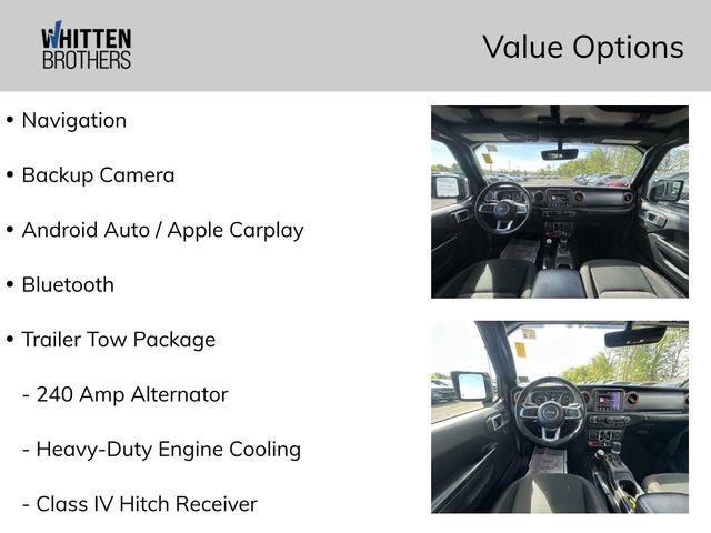 Used 2021 Jeep Gladiator Mojave AWD/4WD image 4