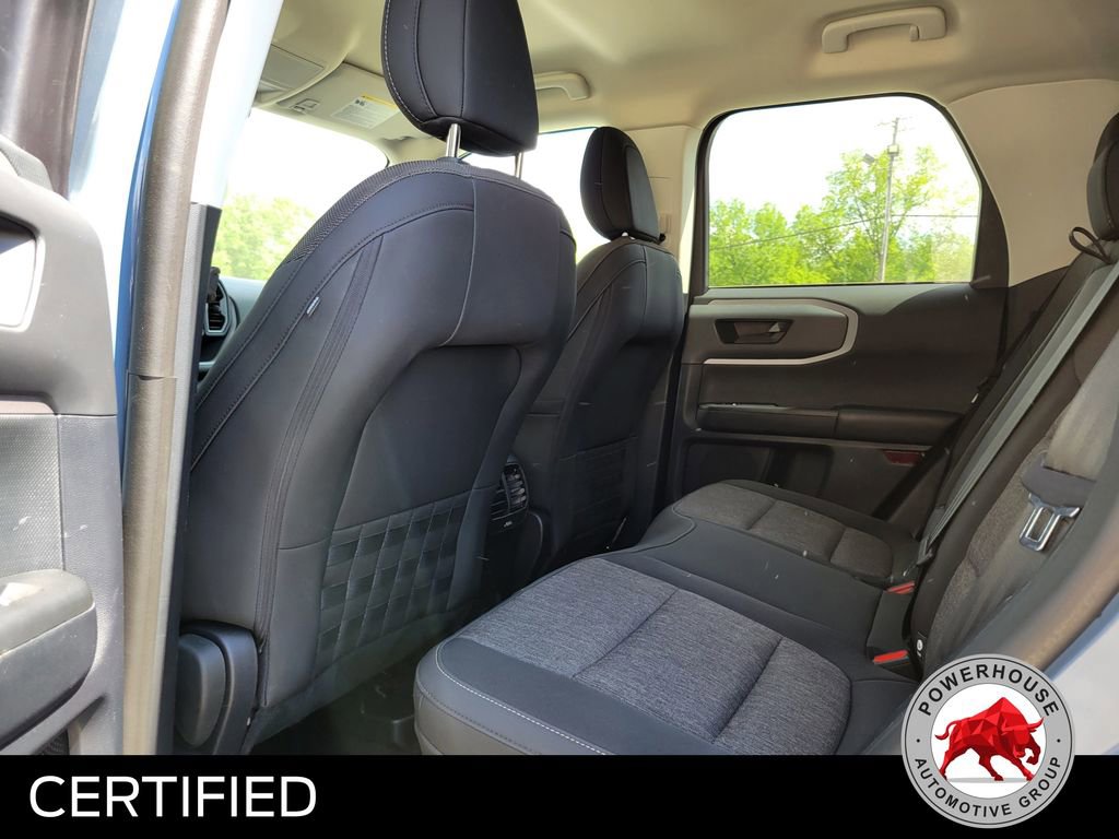 Certified 2024 Ford Bronco Sport Big Bend AWD/4WD image 15